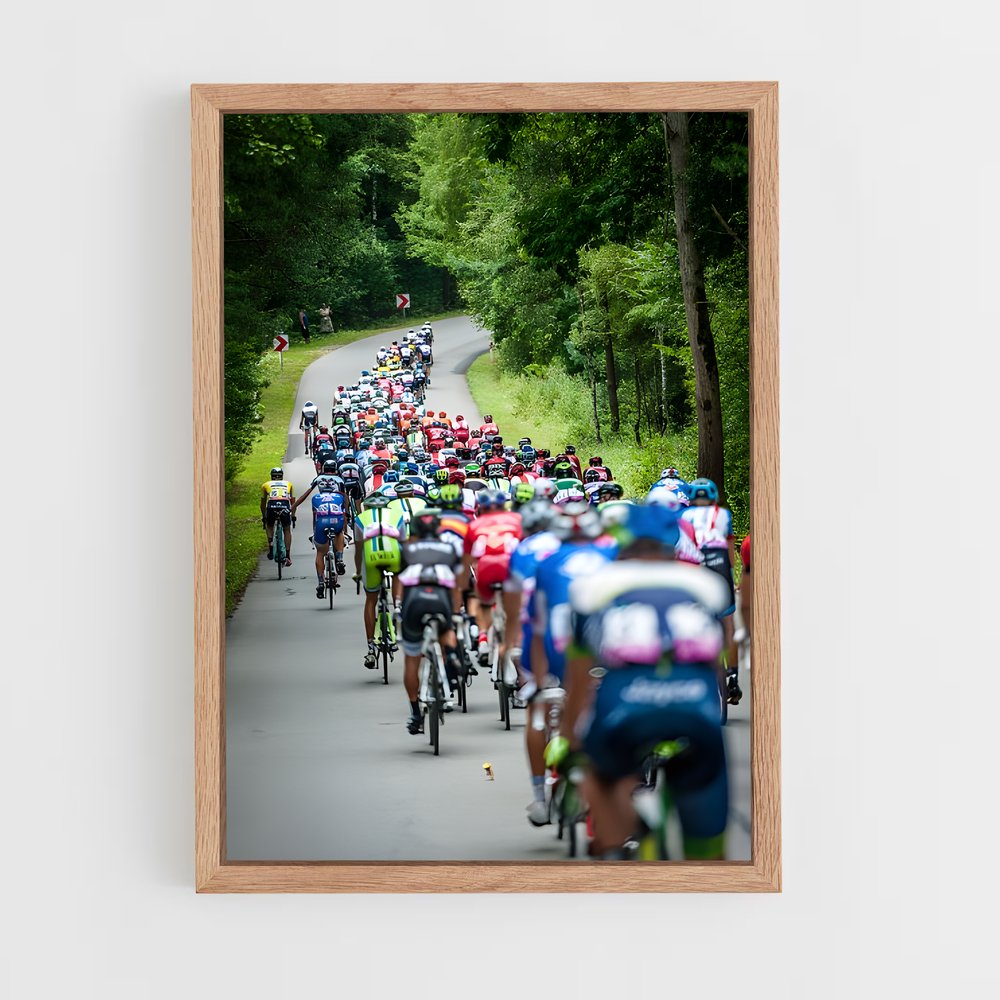 Poster Danse des Mers – affiche Cyclisme (vue 4)